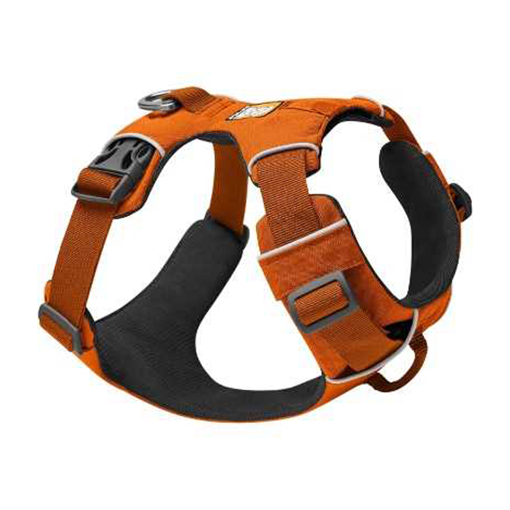 Ruffwear Front Range Harness Campfire Orange A Petter Life