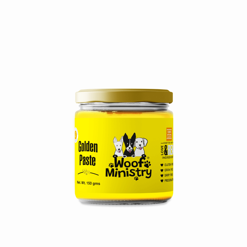 Woof Ministry Golden Paste (150 grams)