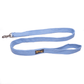 Let's Wag Single Handle Fabric Leash – Sky Blue