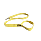 Let's Wag Single Handle Fabric Leash – Yellow