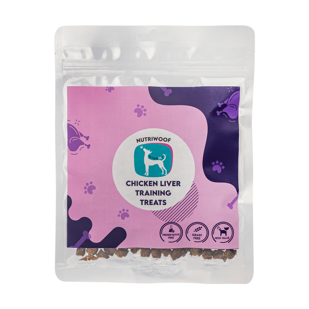 Nutriwoof Chicken Liver Training Treats (100 grams)