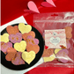 Nutriwoof Special Valentine's Day Cookies