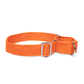 Let's Wag Martingale Fabric Collar – Orange