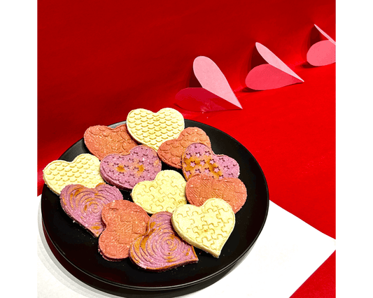 Nutriwoof Special Valentine's Day Cookies