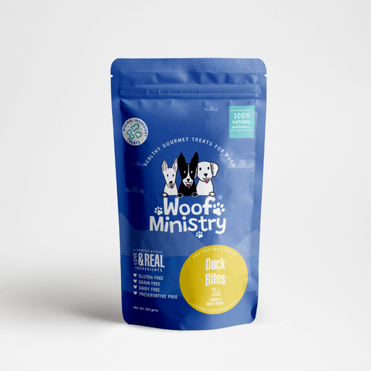 Woof Ministry Duck Bites (100 gms)