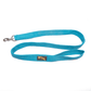 Let's Wag Single Handle Fabric Leash – Cobalt Blue