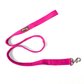 Let's Wag Single Handle Fabric Leash – Pink