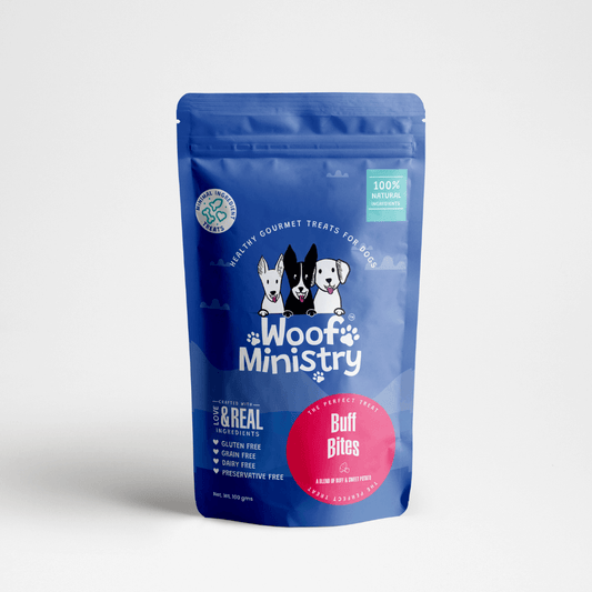 Woof Ministry Buff Bites (100 grams)