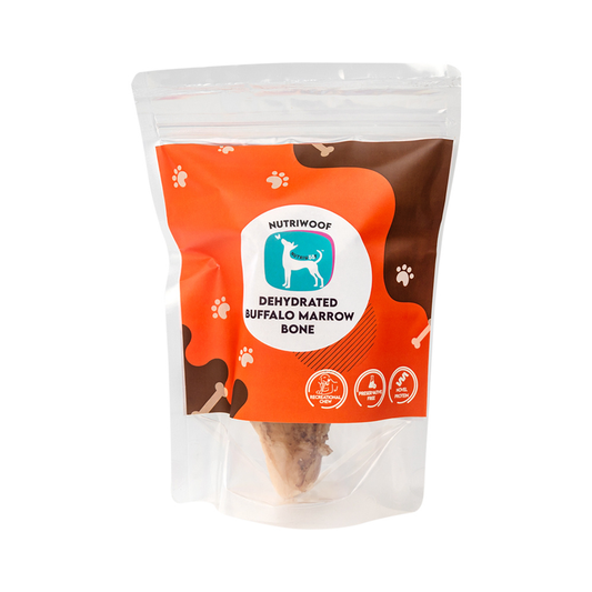 Nutriwoof Dehydrated Buffalo Marrow Bone (1 Piece)