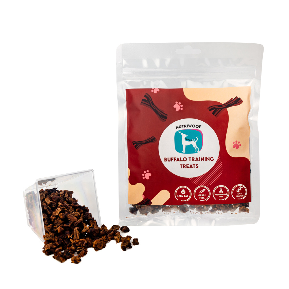 Nutriwoof Buffalo Training Treats (100 grams)