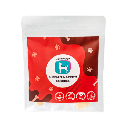 Nutriwoof Buffalo Marrow Cookies (100grams)