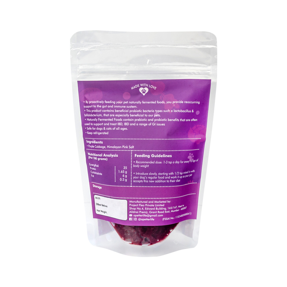 Nutriwoof Fermented Veggies (90 grams)