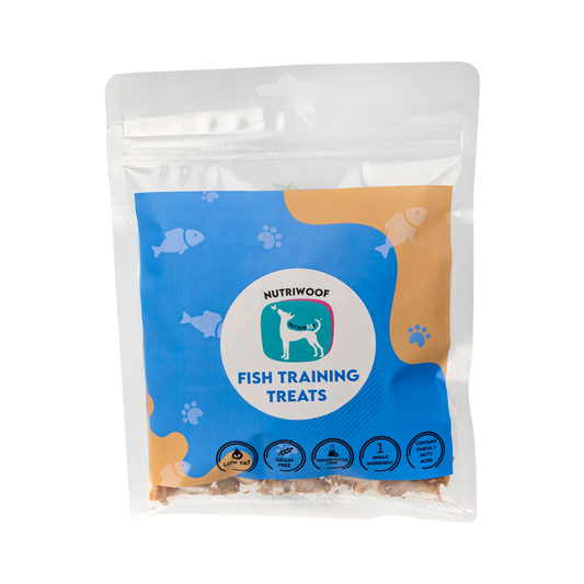 Nutriwoof Fish Training Treats (100 grams)