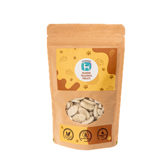 Nutriwoof Paneer Training Treats (100grams)