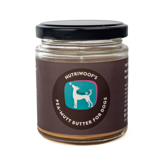 Nutriwoof Pea-Mutt Butter (150 Grams)