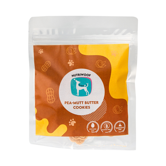 Nutriwoof Peanut Butter Cookies (100grams)