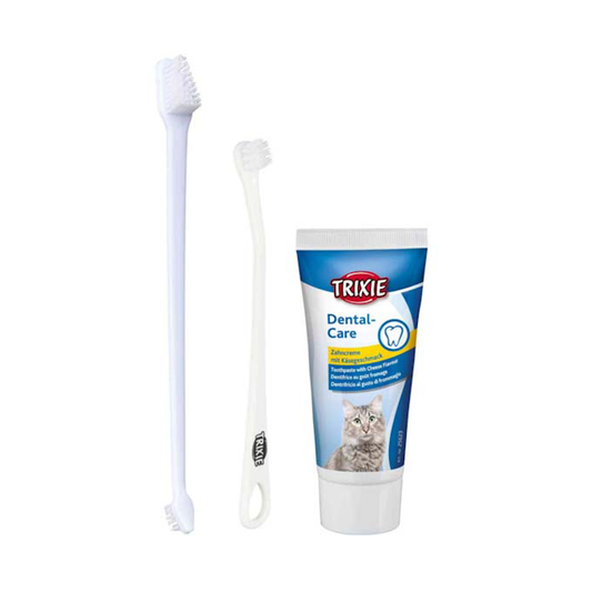 Trixie Cat Dental Hygiene Set